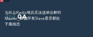 为什么redis哨兵无法选举出新的master_排查所有slave是否都处于离线态