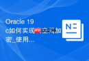 Oracle 19c如何实现表空间加密_使用TDE透明数据加密技术保护
