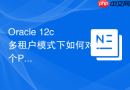 Oracle 12c多租户模式下如何对单个PDB进行全备份？