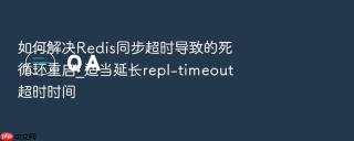 如何解决redis同步超时导致的死循环重启_适当延长repl-timeout超时时间