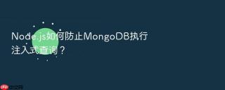 node.js如何防止mongodb执行注入式查询？