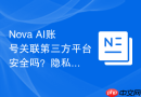 Nova AI账号关联第三方平台安全吗？隐私设置详细教程