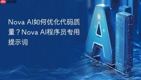 nova ai如何优化代码质量？nova ai程序员专用提示词