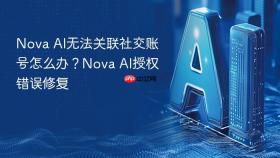 Nova AI无法关联社交账号怎么办？Nova AI授权错误修复