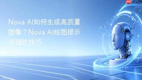 nova ai如何生成高质量图像?nova ai绘图提示词调优技巧