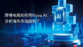 跨境电商如何用nova ai分析海外市场趋势？
