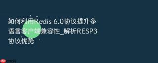 如何利用redis 6.0协议提升多语言客户端兼容性_解析resp3协议优势
