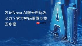 忘记Nova AI账号密码怎么办？官方密码重置与找回步骤