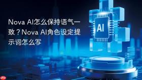 nova ai怎么保持语气一致?nova ai角色设定提示词怎么写