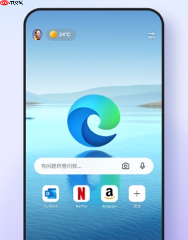 Edge浏览器 Canary 预览版遇到中文乱码该如何修改编码?