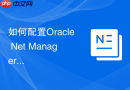 如何配置Oracle Net Manager以解决客户端连接超时问题？