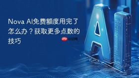 nova ai免费额度用完了怎么办?获取更多点数的技巧