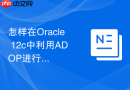 怎样在Oracle 12c中利用ADOP进行补丁升级时的表空间管理？