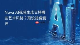Nova AI视频生成支持哪些艺术风格？预设滤镜测评