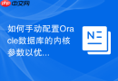 如何手动配置Oracle数据库的内核参数以优化Linux系统性能？