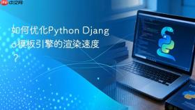 如何优化python django模板引擎的渲染速度?
