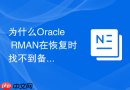 为什么Oracle RMAN在恢复时找不到备份集以及如何重新注册