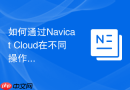 如何通过Navicat Cloud在不同操作系统间同步协作配置？