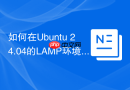 如何在Ubuntu 24.04的LAMP环境中安装phpMyAdmin？