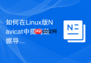 如何在Linux版Navicat中提高数据导入速度