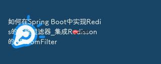 如何在Spring Boot中实现Redis的布隆过滤器_集成Redisson的RBloomFilter
