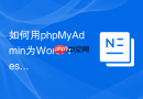 如何用phpMyAdmin为WordPress添加数据库索引？