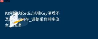 如何解决redis过期key清理不及时占满内存_调整采样频率及主动清理