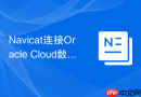 Navicat连接Oracle Cloud数据库失败如何排查