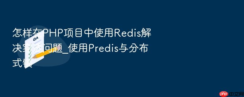 怎样在php项目中使用redis解决穿透问题_使用predis与分布式锁