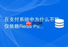 在支付系统中为什么不能仅依赖Redis Pub/Sub做异步回调通知