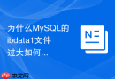 为什么MySQL的ibdata1文件过大如何安全收缩