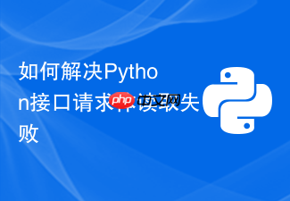 如何解决python接口请求体读取失败