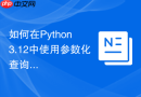 如何在Python 3.12中使用参数化查询防御SQL注入？