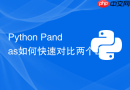 Python Pandas如何快速对比两个DataFrame找出差异行？