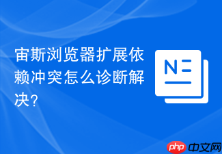宙斯浏览器扩展依赖冲突怎么诊断解决?