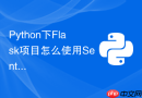 Python下Flask项目怎么使用Sentry追踪生产环境代码Bug异常