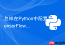 怎样在Python中配置TensorFlow MirroredStrategy策略