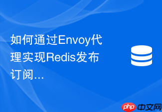 如何通过envoy代理实现redis发布订阅流量的动态路由与观测
