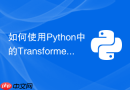 如何使用Python中的Transformers库进行文本分类？