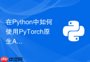 在Python中如何使用PyTorch原生API进行模型结构剪枝？