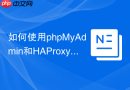 如何使用phpMyAdmin和HAProxy连接MySQL集群