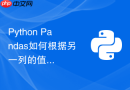 python pandas如何根据另一列的值条件更新当前列数据?