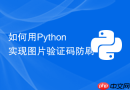 如何用Python实现图片验证码防刷