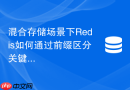 混合存储场景下Redis如何通过前缀区分关键数据防淘汰