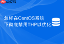 怎样在CentOS系统下彻底禁用THP以优化Redis