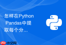 怎样在Python Pandas中提取每个分组中数值最大的一行？