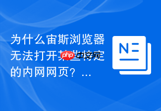 为什么宙斯浏览器无法打开某些特定的内网网页?