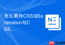 怎么看待css3的animation与css2的gif图在网页中的性能对比