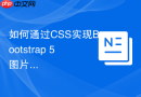 如何通过css实现bootstrap 5图片的圆角响应式