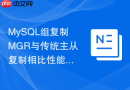 MySQL组复制MGR与传统主从复制相比性能怎么样